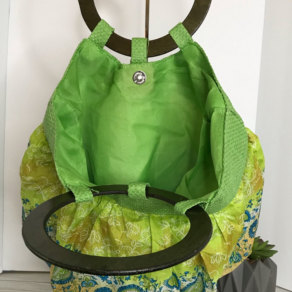Multi colored handbag - Picture 4 of 10